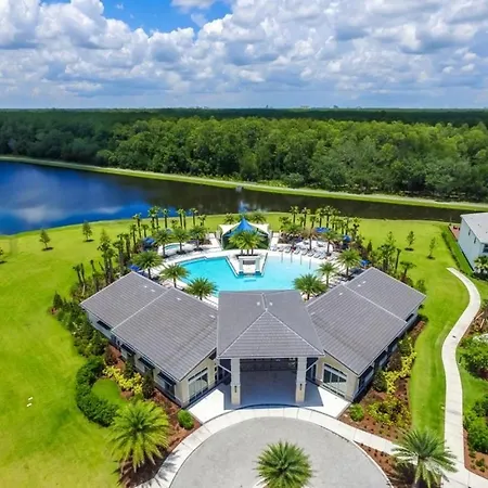 5 Bed 5 Bath In 5 Star Resort Near Disney! Home
